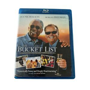 The Bucket List [Blu-ray] - Blu-ray By Jack Nicholson,Morgan Freeman - VERY GOOD